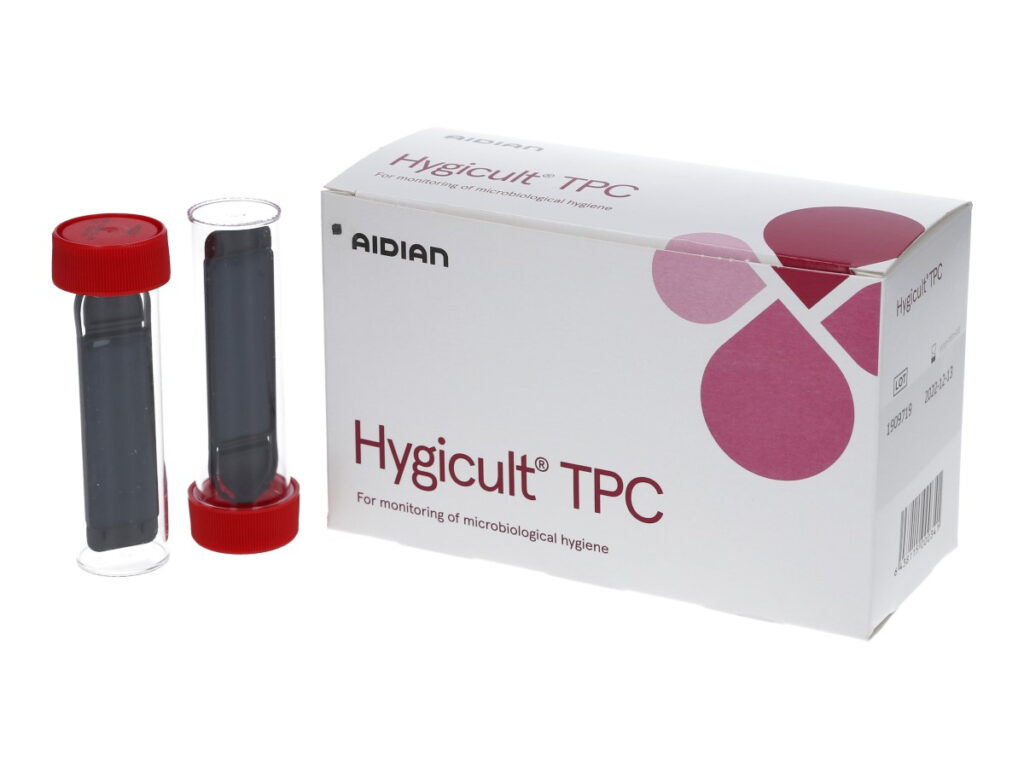 Hygicult tpc Keimindikatoren Test
