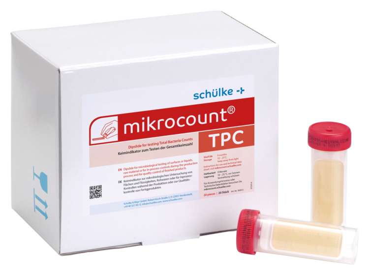mikrocount TPC Dip Slide Abklatschtest