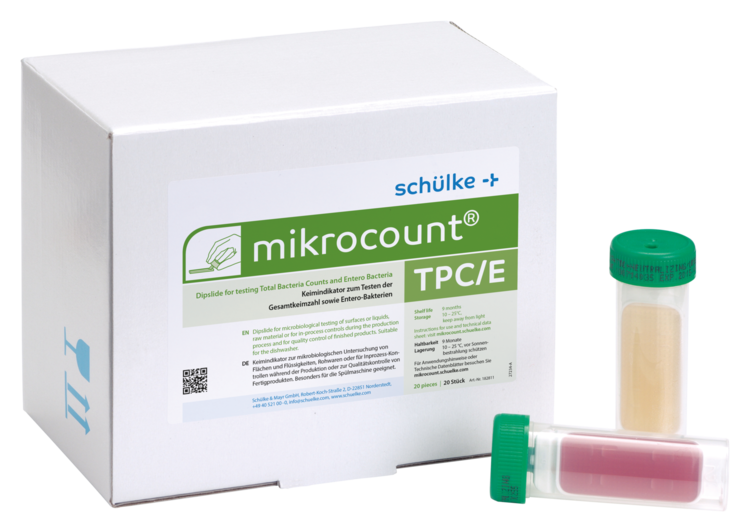 mikrocount TPC-E Dip Slide Abklatschtest