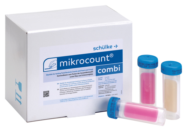 mikrocount duo Dip Slide Abklatschtest