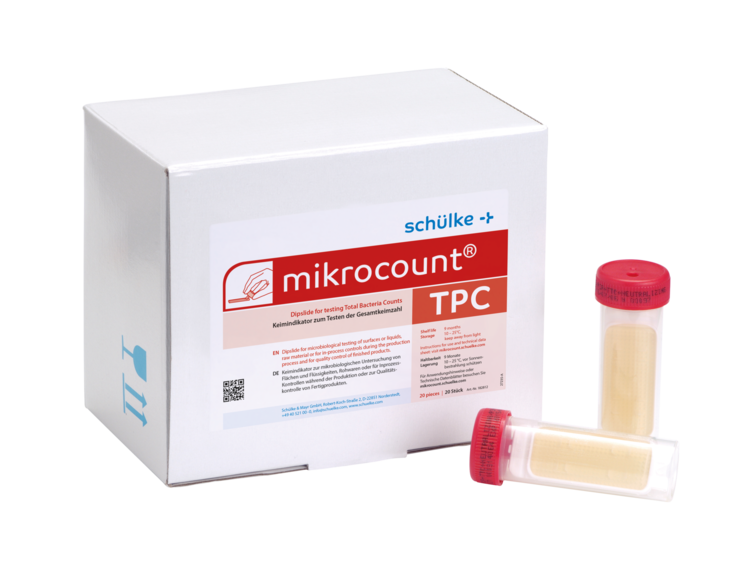 mikrocount TPC Abklatschtest